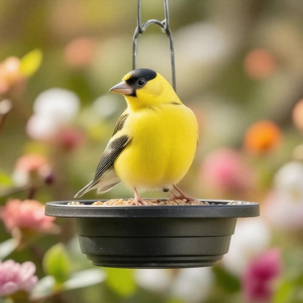 American goldfinch